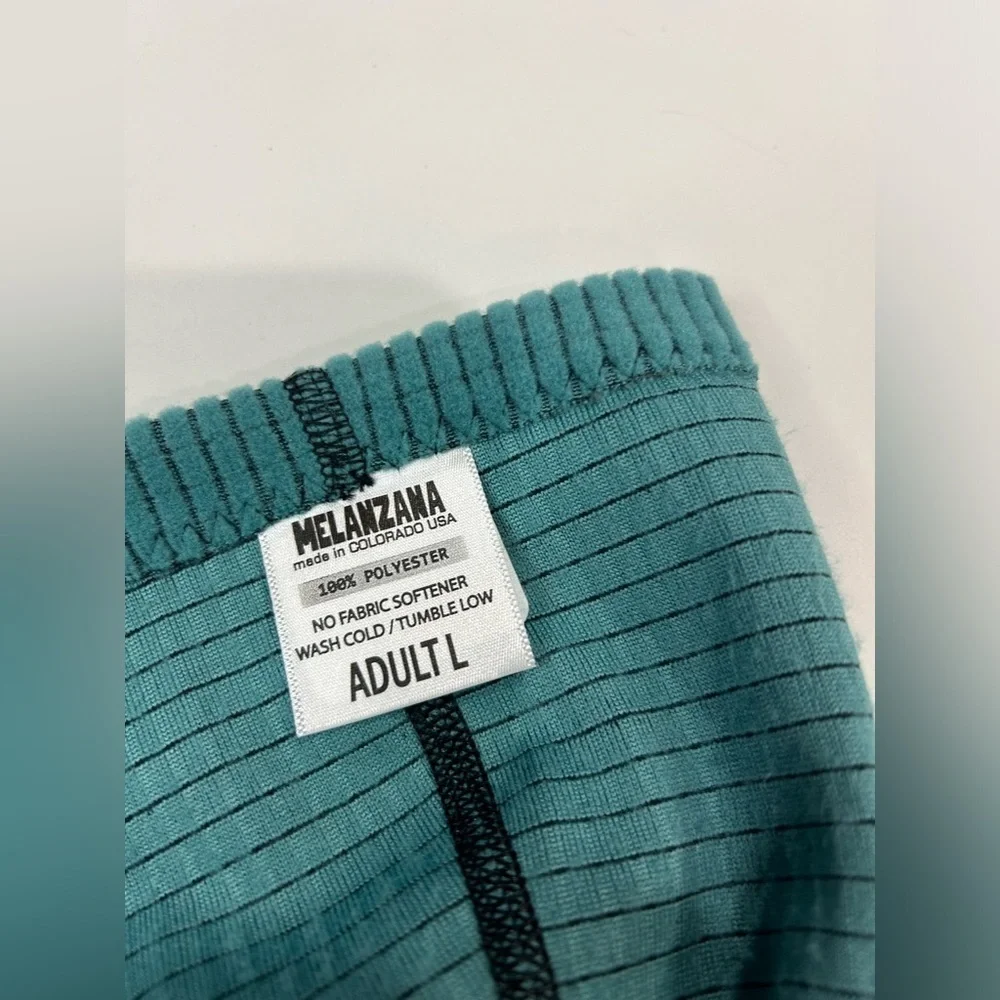 Melanzana Micro Grid Toque Large Turquoise Teal Beanie NWT Melly Hat Microgrid